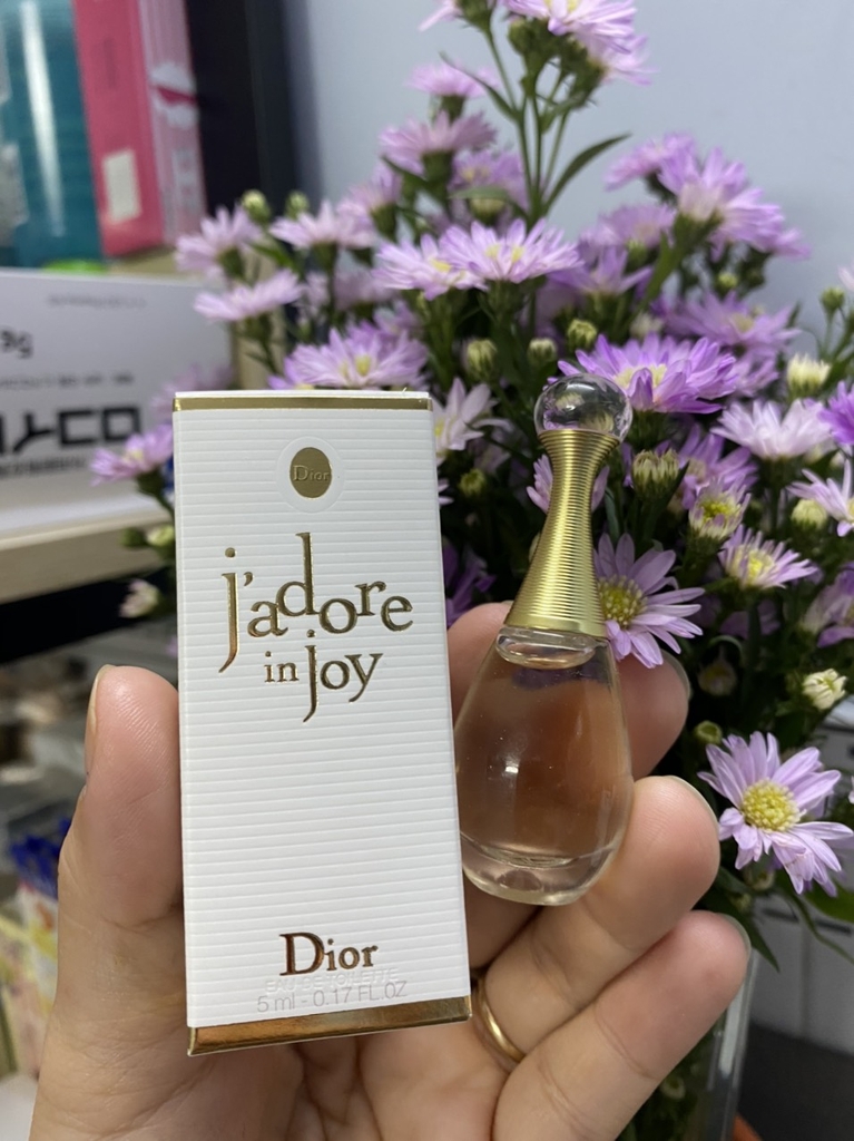 Nước hoa Dior Jadore mini EAU DE PARFUM nữ tính sang trọng EDP 5ml #45 Nước hoa Dior Jadore mini EAU DE PARFUM nữ tính sang trọng EDP 5ml